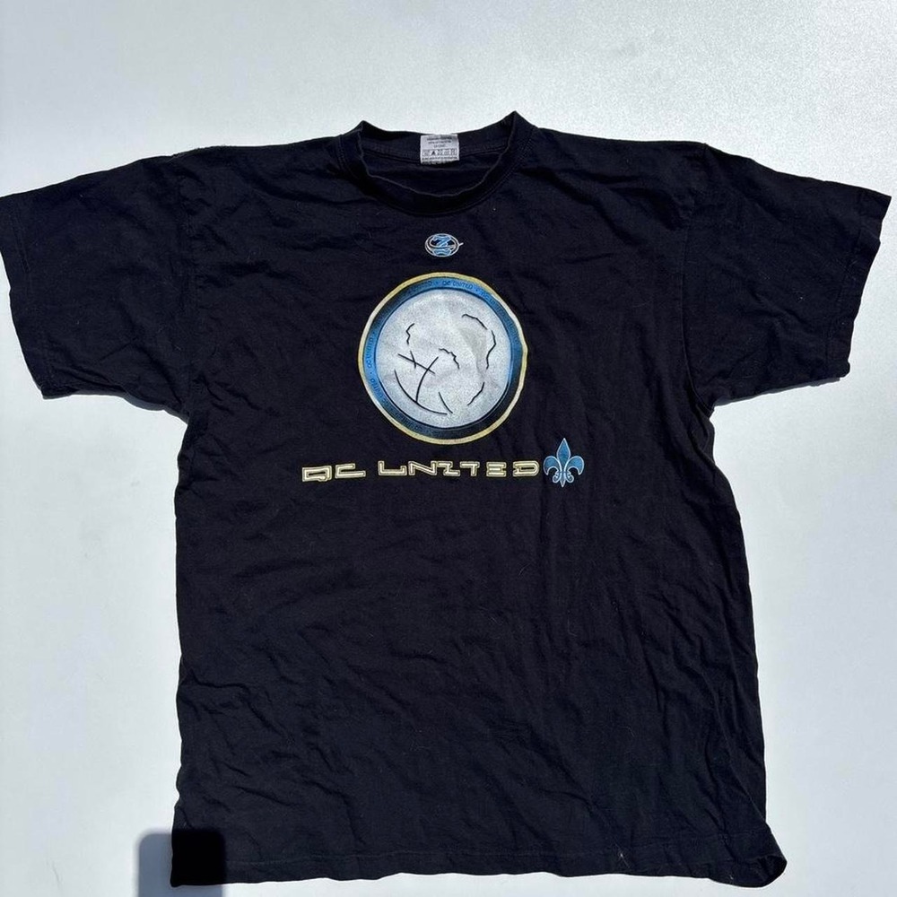 Black‎ Acelander Qc United Cotton Tee - XXL